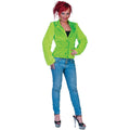 Veste Douce Fluo Verte Disco