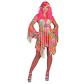 Hippie Psychédélique Kaléidoscopique Costume