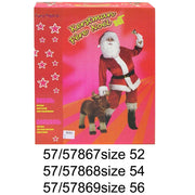 Op deze afbeelding zie je een Kostuums, van het merk Funny Fashion. Santa Set Man Kostuum
