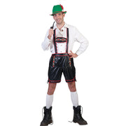 Op deze afbeelding zie je een Accessoires, van het merk Funny Fashion. Jodel Lederhose Badstuber