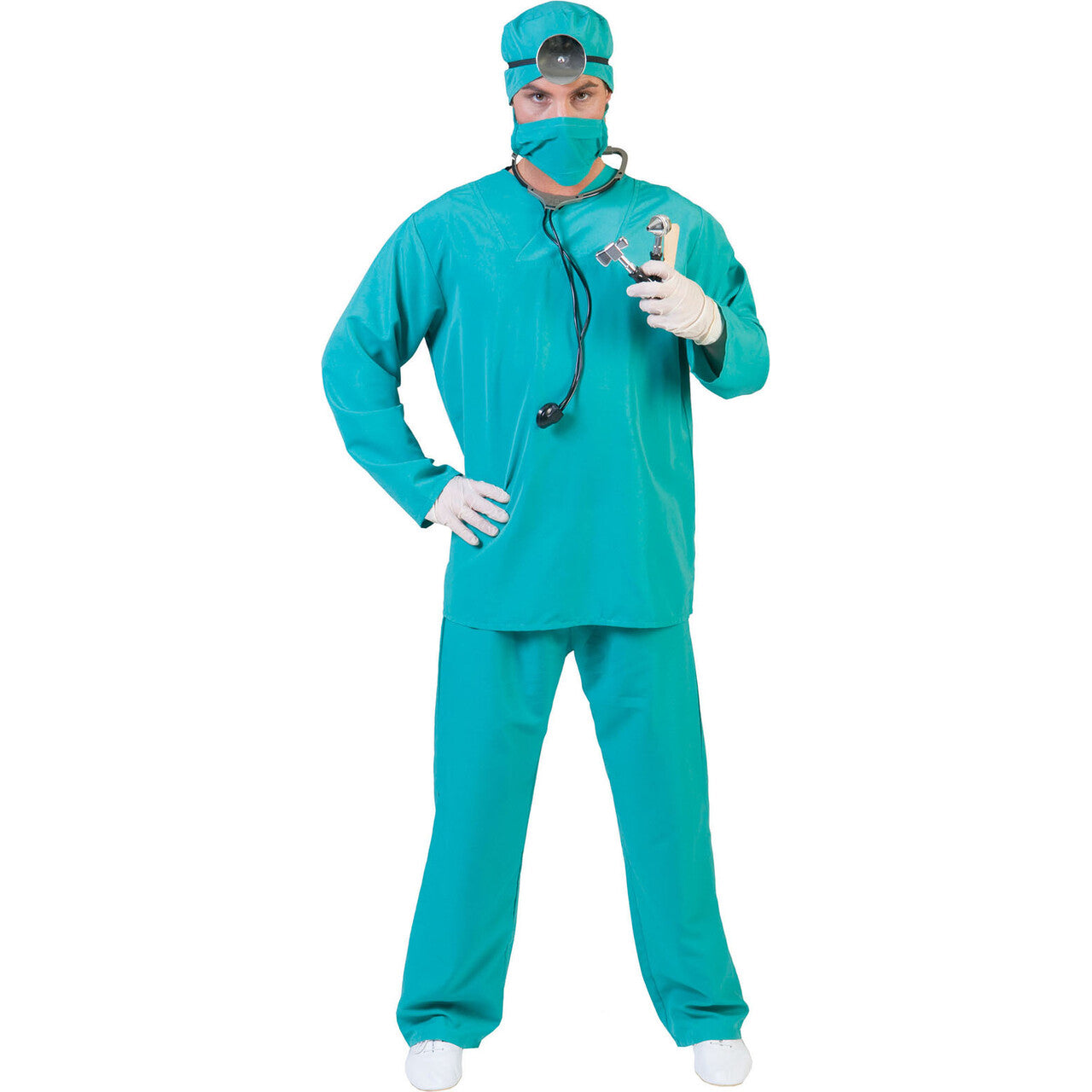 Op deze afbeelding zie je een Kostuums, van het merk Funny Fashion. Trauma Chirurg Academisch Ziekenhuis Kostuum