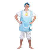 Op deze afbeelding zie je een Kostuums, van het merk Funny Fashion. Hij Blijft Een Grote Baby Man Kostuum