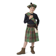 Op deze afbeelding zie je een Kostuums, van het merk Funny Fashion. Wereldkampioen Highlander Games Schotland Jongen Kostuum