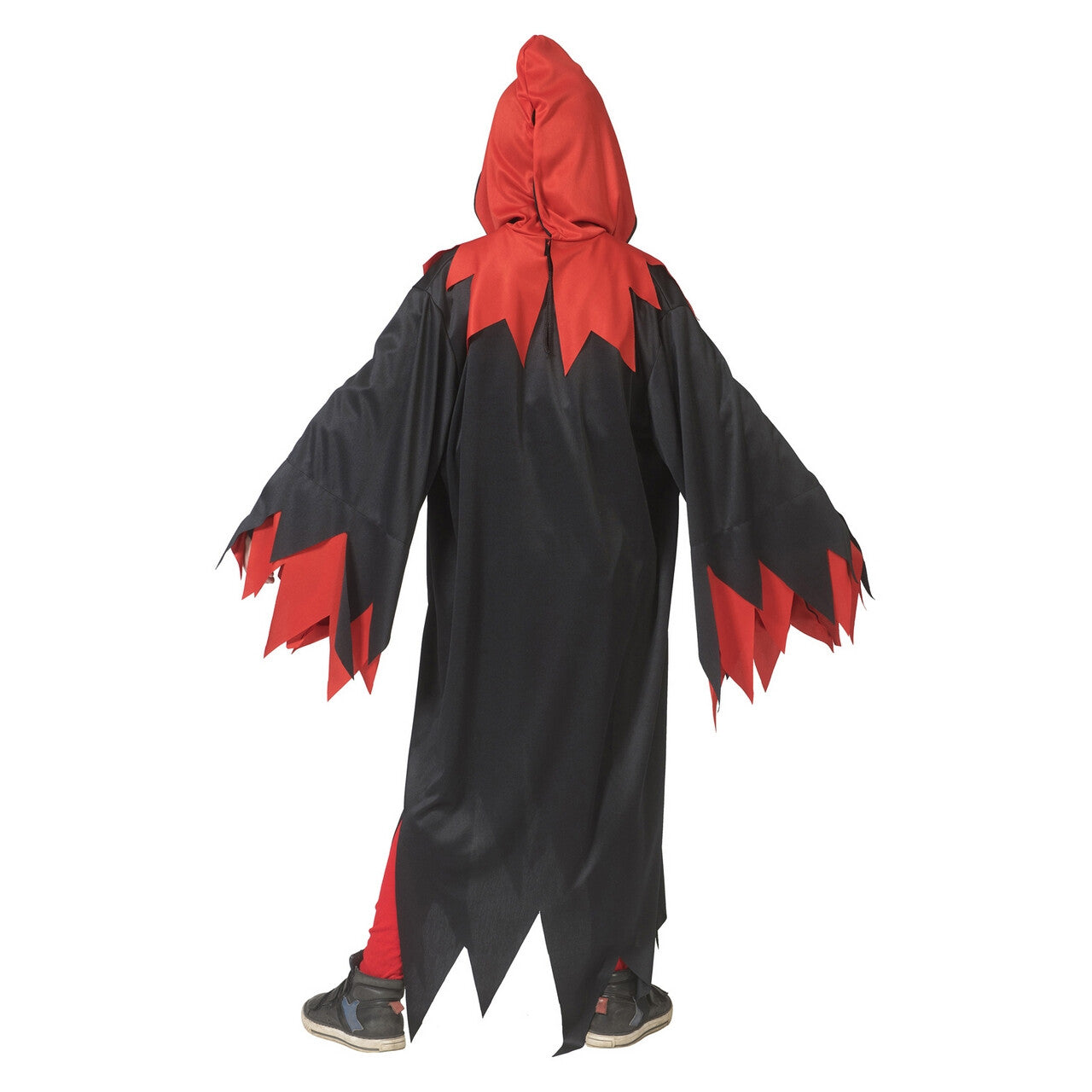 Op deze afbeelding zie je een Kostuums, van het merk Funny Fashion. Duistere Voodoo Demon Kind Kostuum
