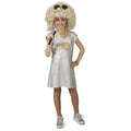 Lamour Est Argenté Années 70 Disco Costume
