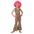Flower Power Disco Fluo Costume