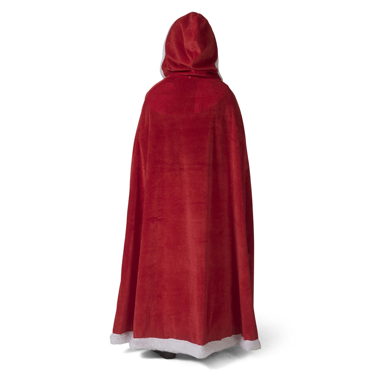 Op deze afbeelding zie je een Kostuums, van het merk Funny Fashion. Queen Cape Red Meisje