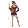 Dompteuse De Lions Sauvages Et Apprivoisés Cirque Costume