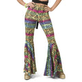 Pantalon Hippie à Motifs Animaliers Colorés