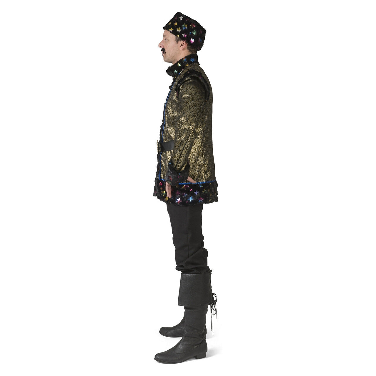 Op deze afbeelding zie je een Kostuums, van het merk Funny Fashion. Dansen Onder De Sterren Toendra Kozak Kolja Man Kostuum