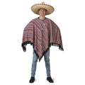 Poncho Raul Mexicaanse Mariachi Man Kostuum