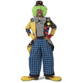 Manteau Clown Aux Grands Boutons Auguste Costume