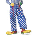 Pantalon à Pois Blancs Avec Bretelles Clown