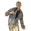 Veste Urban Jungle Imprimé Animaux Colorés
