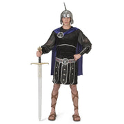 Op deze afbeelding zie je een Kostuums, van het merk Funny Fashion. Heldhaftige Klassieke Romeinse Strijder Man Kostuum