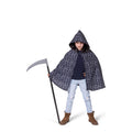 Cape Dhalloween à Têtes De Mort Grises