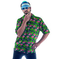 Hawaii Shirt Tropische Bloemen Man