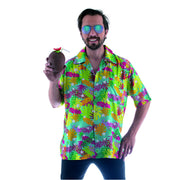 Op deze afbeelding zie je een Kostuums, van het merk Funny Fashion. Herkend Worden Aan De Veren Hawaii Shirt Man