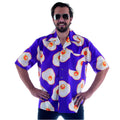 Ontbijt Op Bed Omelet Shirt Man