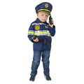 Policier Petit Sur Balançoire