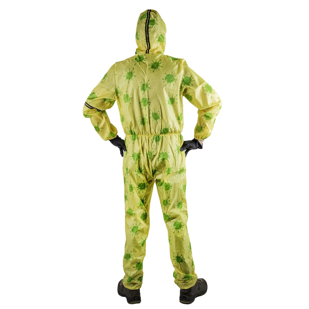 Op deze afbeelding zie je een Kostuums, van het merk Funny Fashion. Gemeen Virus Onderzoeker Man Kostuum