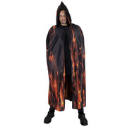 Op deze afbeelding zie je een Kostuums, van het merk Funny Fashion. Hellige Vuurcape Man