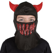 Op deze afbeelding zie je een Accessoires, van het merk Funny Fashion. Damian De Duivel Bivakmuts
