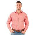 Chemise à Carreaux Rouge Et Blanc