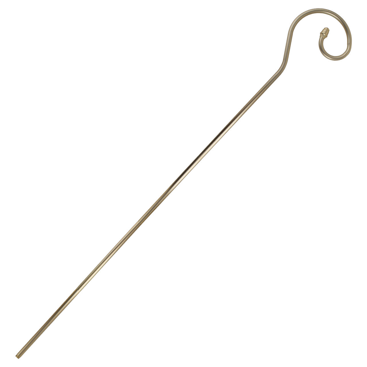 Op deze afbeelding zie je een Accessoires, van het merk Funny Fashion. Luxe Gouden Staf Sinterklaas