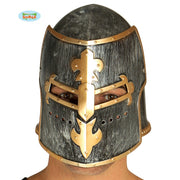 Op deze afbeelding zie je een Accessoires, van het merk Guirca. Helm Ridder Floris Met Vizier