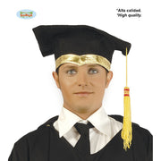 Op deze afbeelding zie je een Accessoires, van het merk Guirca. Luxe Hoed Graduate Amerikaanse Universiteit