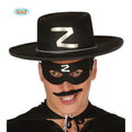 Schlauer Fuchs Bandit Hut Schwarz