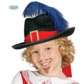 Musketier Dumas Hoed Met Veer
