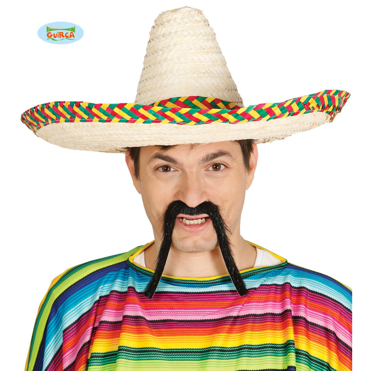 Op deze afbeelding zie je een Accessoires, van het merk Guirca. Sombrero Van Stro 50 Centimeter