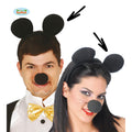 Schöne Runde Mäuseohren Haarreif Mickey
