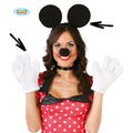Oreilles Et Gants De Souris De Dessin Animé