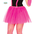 Tutu étoile Disco Néon Rose