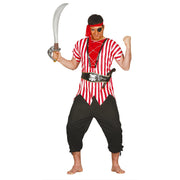 Op deze afbeelding zie je een Kostuums, van het merk Guirca. Schrik Van De Oceaan Piraat Man Kostuum