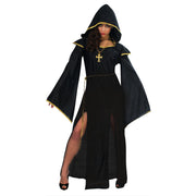 Op deze afbeelding zie je een Kostuums, van het merk Guirca. Gothic Non Vrouw Kostuum