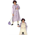 Grand-Mère Travestie Méconnaissable Costume