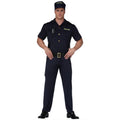 Vollstrecker Des Polizeigesetzes Herrenkostüm