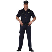 Op deze afbeelding zie je een Kostuums, van het merk Guirca. Handhaver Van De Wet Politie Man Kostuum