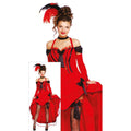 Cancan Rouge De Cannes Costume