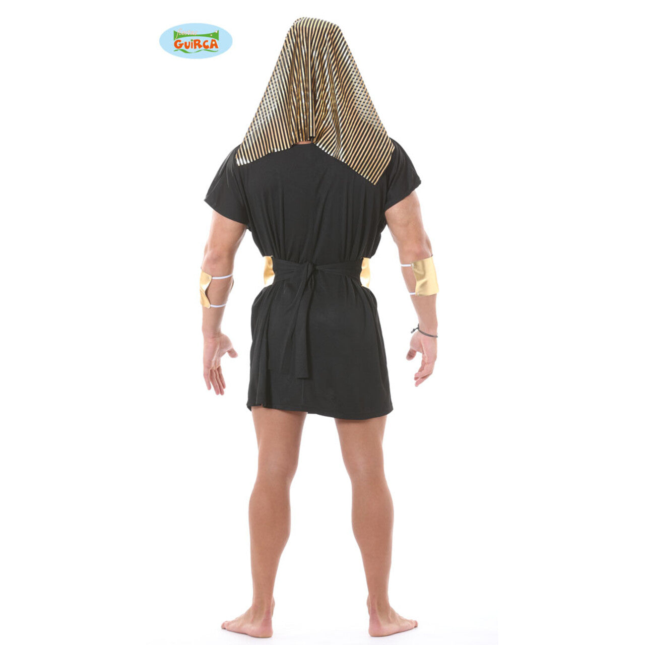 Op deze afbeelding zie je een Kostuums, van het merk Guirca. Egyptische Paleiswacht Man Kostuum