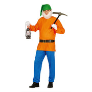 Op deze afbeelding zie je een Kostuums, van het merk Guirca. Nijvere Dwerg Man Kostuum