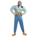 Genie From A Bottle Wonderlamp Man Kostuum