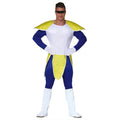 Alien Space Samurai Vegeta Herrenkostüm