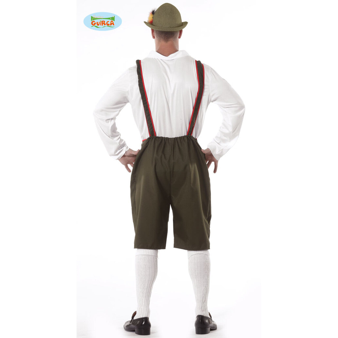Op deze afbeelding zie je een Kostuums, van het merk Guirca. Leo Leerbroek Man