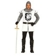 Op deze afbeelding zie je een Kostuums, van het merk Guirca. Onverslaanbare Middeleeuwse Ridder Man Kostuum