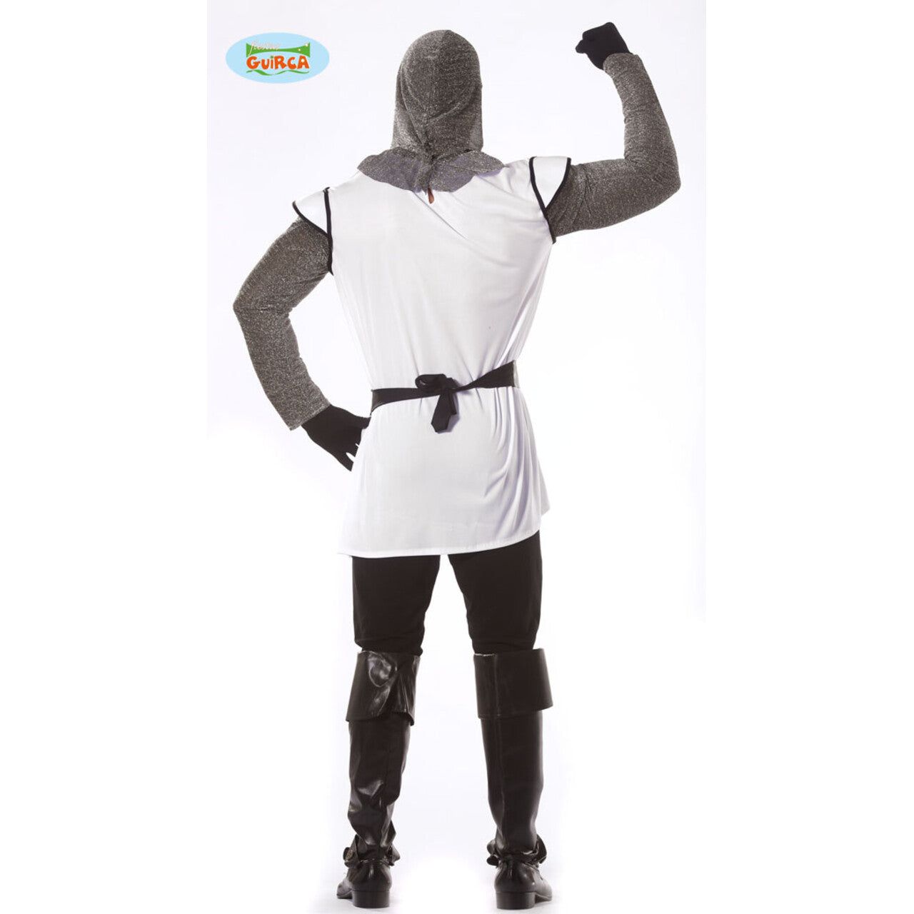 Op deze afbeelding zie je een Kostuums, van het merk Guirca. Onverslaanbare Middeleeuwse Ridder Man Kostuum